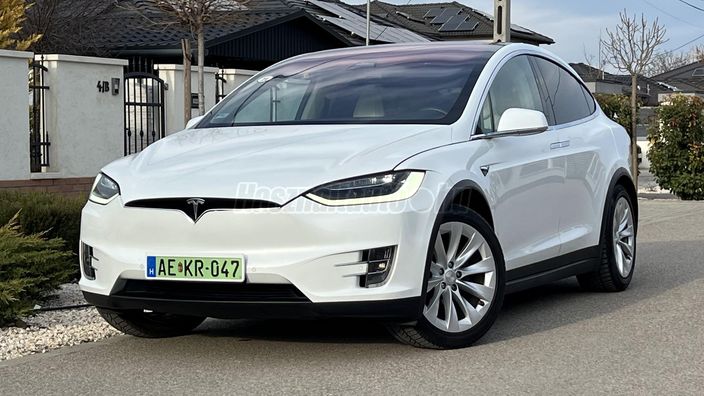 TESLA MODEL X 100D (Automata) (7 személyes )