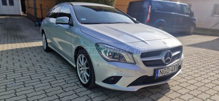 MERCEDES-BENZ CLA 220 CDI d 7G-DCT