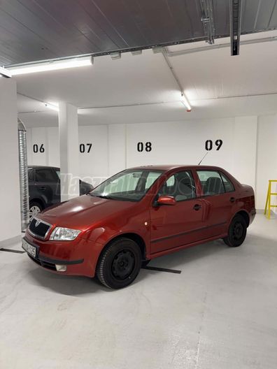 SKODA FABIA Sedan 1.4 16V Best
