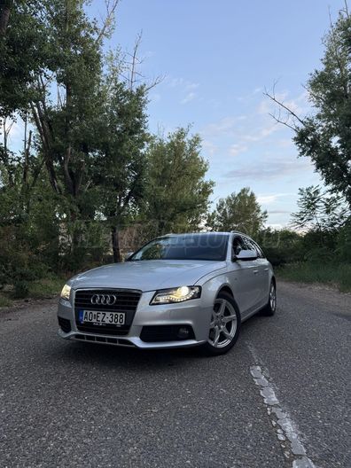 AUDI A4 2.0 TDi DPF EU5