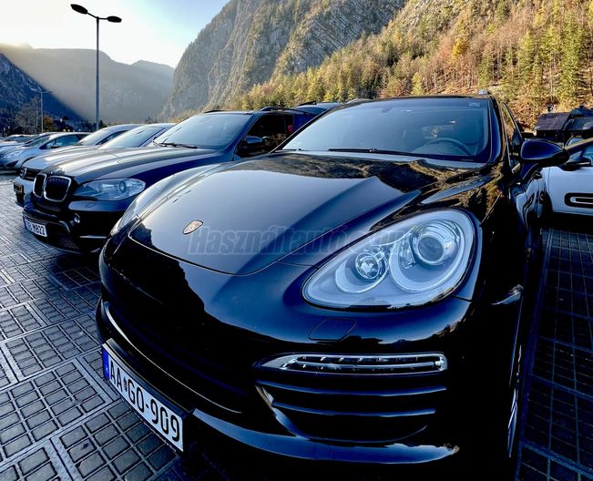 PORSCHE CAYENNE Dízel (Automata)