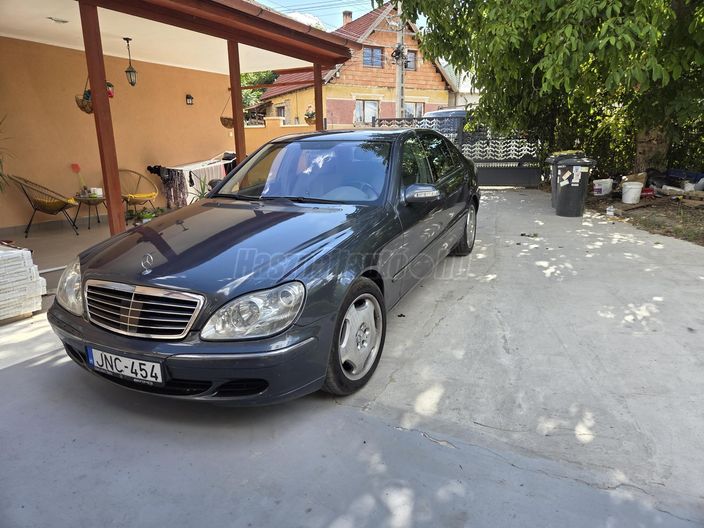 MERCEDES-BENZ S 500 4Matic (Automata)