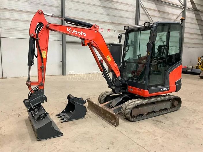 KUBOTA KX027-4 kotrógép 2/24