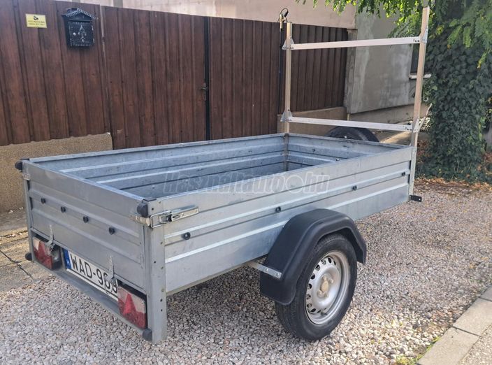 TRAILER EUROPE 750kg!