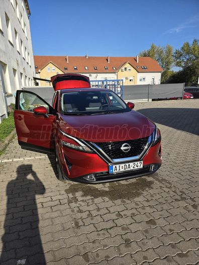 NISSAN QASHQAI 1.3 DIG-T Mild Hybrid N-Connecta 4WD X-Tronic