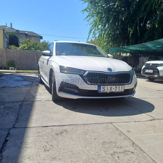SKODA OCTAVIA Combi 2.0 TDI SCR Style