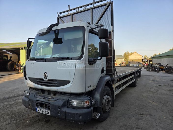 RENAULT MIDLUM 300 DXI PLATÓ