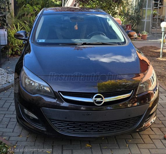 OPEL ASTRA J Sedan 1.6 Enjoy EURO6