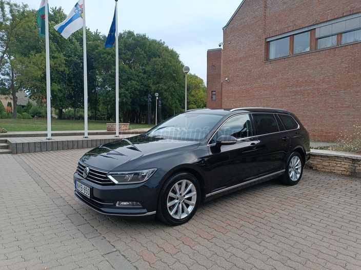 VOLKSWAGEN PASSAT VIII Variant 2.0 TDI BMT Highline DSG
