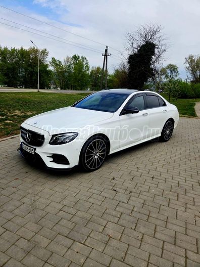 MERCEDES-BENZ E 400 4Matic 9G-TRONIC