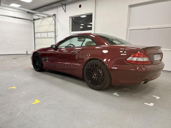 MERCEDES-BENZ SL 350 (Automata)