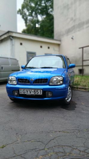 NISSAN MICRA 1.3 SRi P2