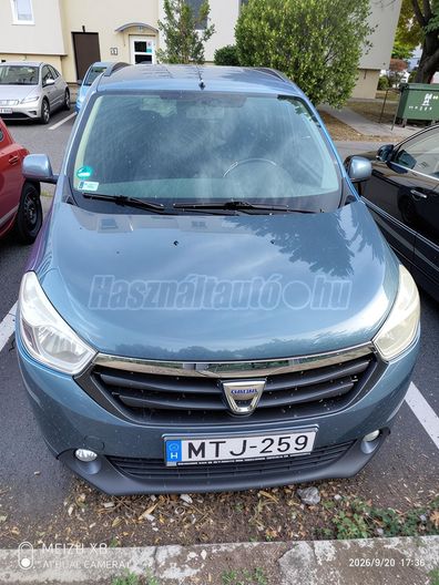 DACIA LODGY 1.5 dCi Arctic (7 személyes )