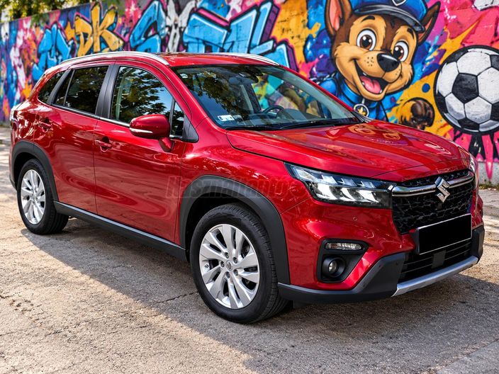 SUZUKI S-CROSS 1.4 Hybrid GLX