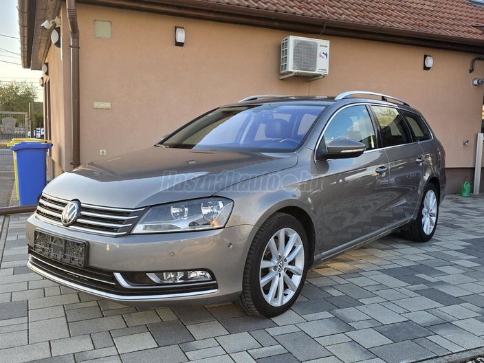 VOLKSWAGEN PASSAT VII Variant 2.0 CR TDI BMT Highline DSG