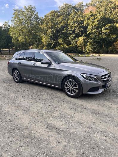 MERCEDES-BENZ C 350 T e PLUG-IN HYBRID 7G-TRONIC