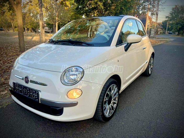 FIAT 500 500C 1.2 8V Lounge EU6