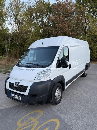 PEUGEOT BOXER 3.0 HDi 350 FT L4H3 Heavy