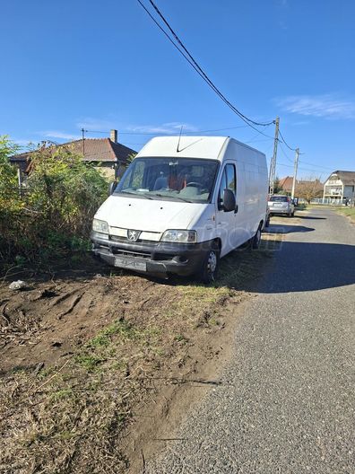 PEUGEOT BOXER 2.2 HDI 350 FT LH