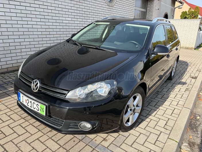 VOLKSWAGEN GOLF VI Variant 1.6 CR TDI Highline