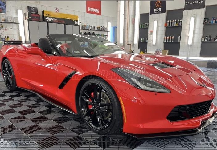 CHEVROLET CORVETTE Convertible Stingray 6.2 V8 1LT