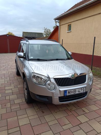 SKODA YETI 2.0 CR tdi Active 4x4