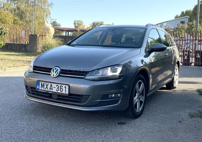 VOLKSWAGEN GOLF VII Variant 1.4 TSI BMT Highline DSG