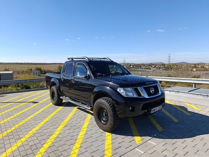 NISSAN NAVARA 4WD Double 2.5D LE EURO5