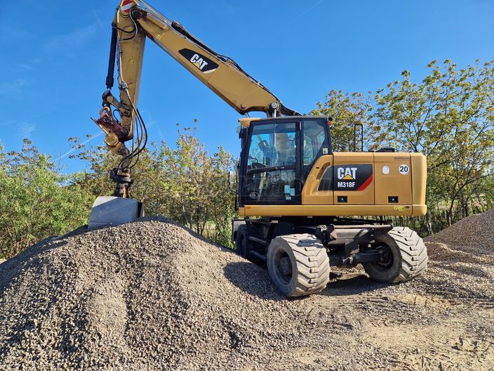 CATERPILLAR M318F