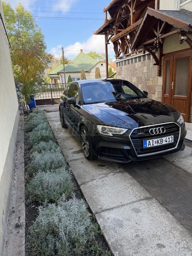 AUDI A3 Sportback 2.0 TDI Sport quattro S-tronic
