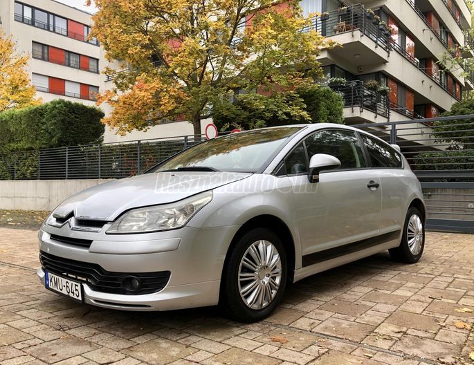 CITROEN C4 Coupe 1.6 VTR Plus
