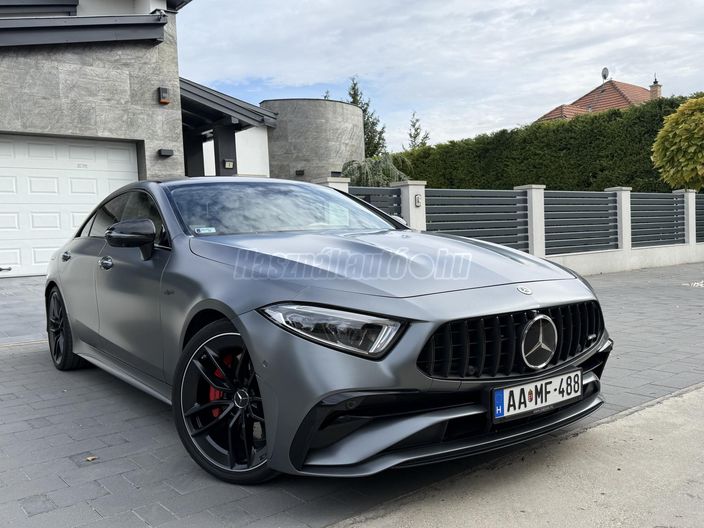 MERCEDES-AMG CLS 53 4MATIC+ 9G-T. Mild hybrid drive