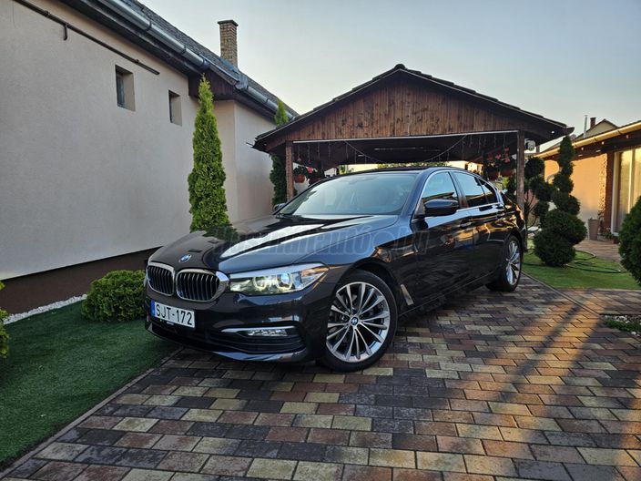BMW 5-ÖS SOROZAT 520d xDrive (Automata)