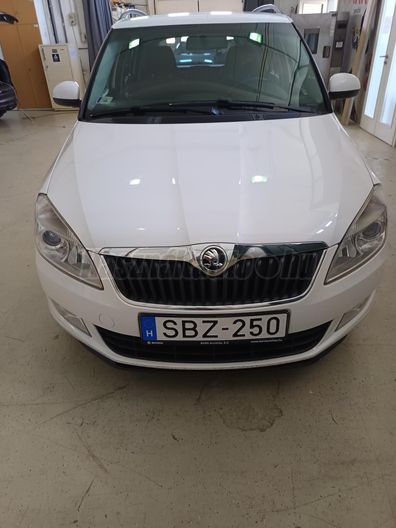 SKODA FABIA 1.2 TSI Ambition