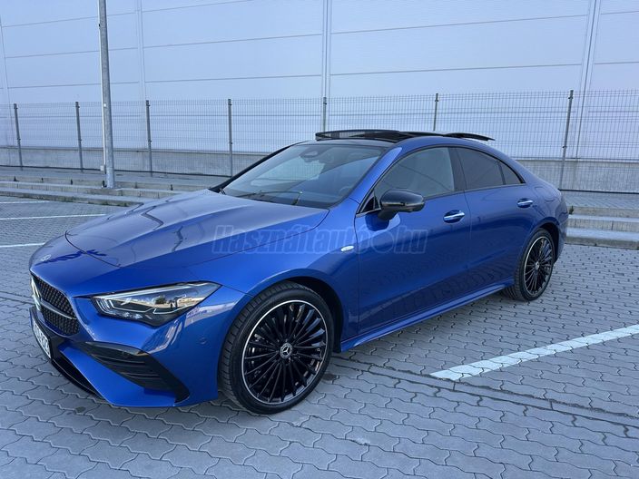 MERCEDES-BENZ CLA 250 e 8G-DCT Plug-in hybrid