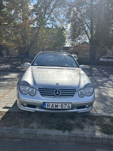 MERCEDES-BENZ C 180 Kompressor Sportcoupe