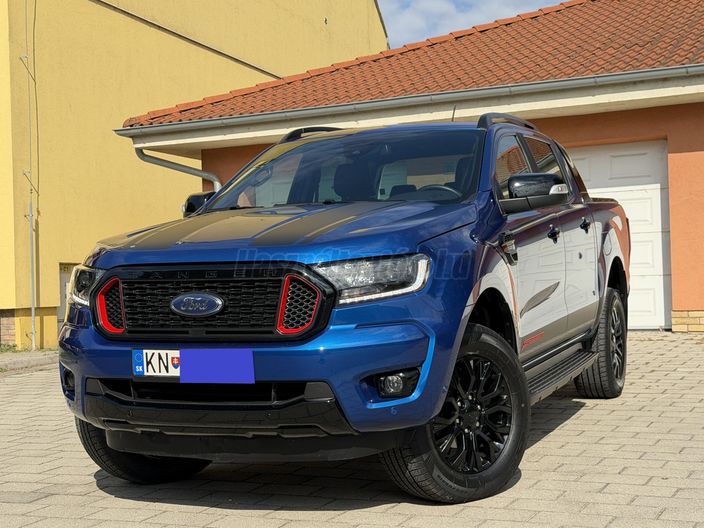 FORD RANGER 2.0 TDCi 4x4 Stormtrak (Automata)