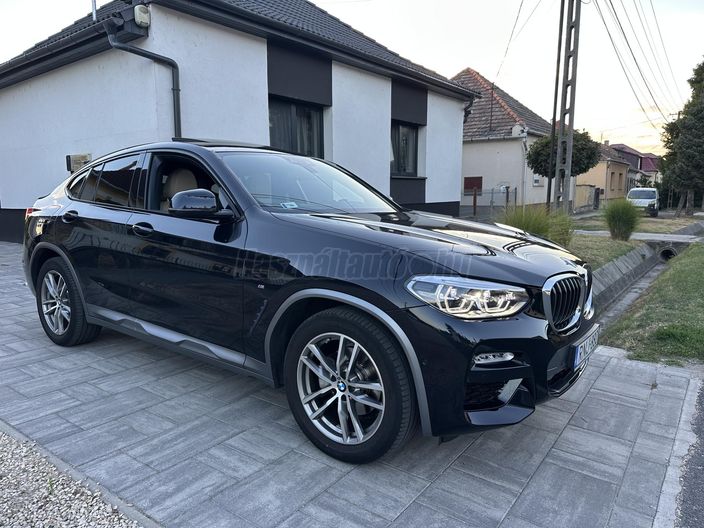 BMW X4 xDrive20i M Sport X (Automata)