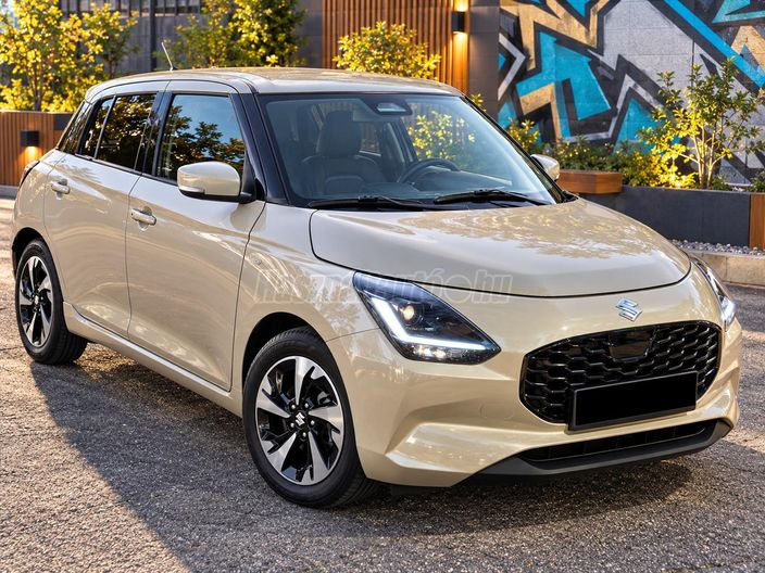 SUZUKI SWIFT 1.2 Dualjet Hybrid GLX CVT