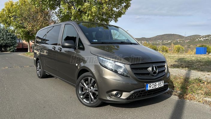 MERCEDES-BENZ VITO 119 CDI BlueTec Tourer Base E (8 személyes ) (Automata)