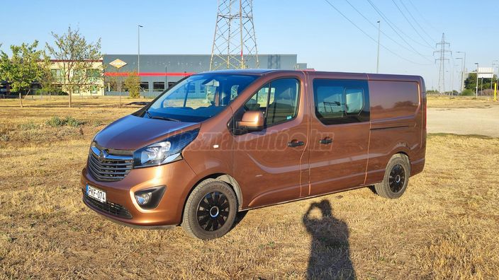 OPEL VIVARO 1.6 CDTI L2H1 2.9t Start-Stop Medium Euro 6