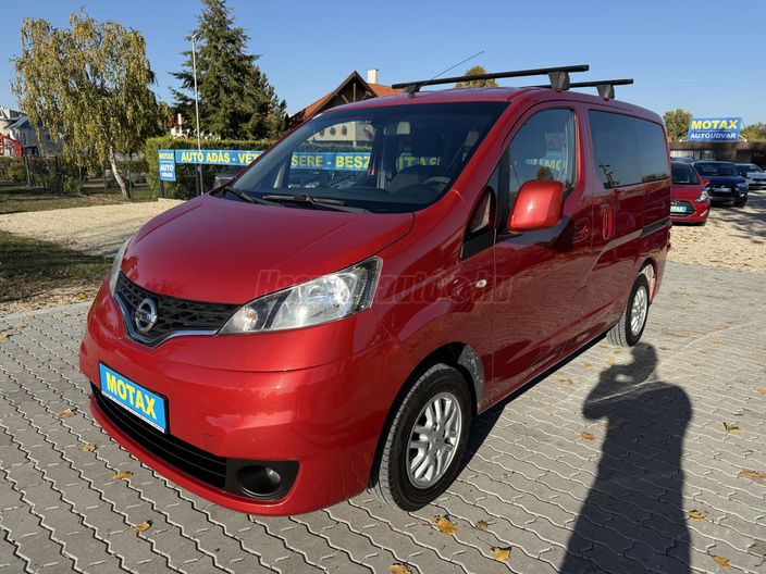 NISSAN NV200 1.5 dCi Tekna EU5 (7 személyes )
