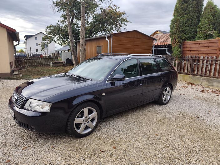 AUDI A6 Avant 2.5 V6 TDI quattro Professional Tiptronic ic