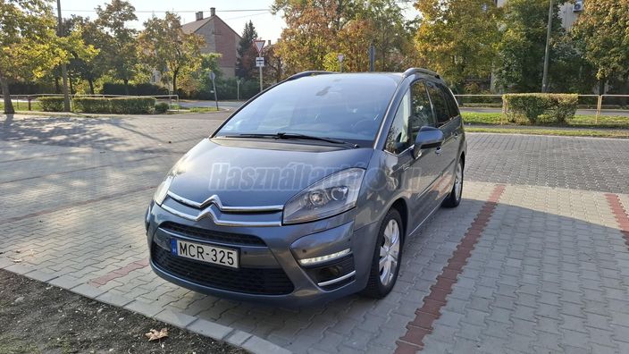 CITROEN GRAND C4 PICASSO 2.0 HDi Exclusive FAP MCP6 (7 személyes )