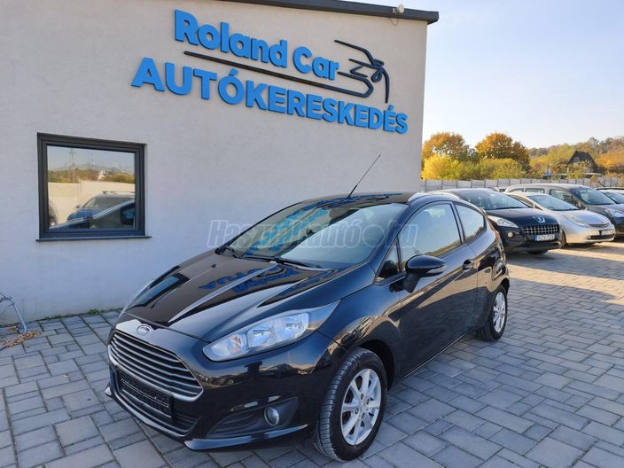 FORD FIESTA 1.25 Titanium Black