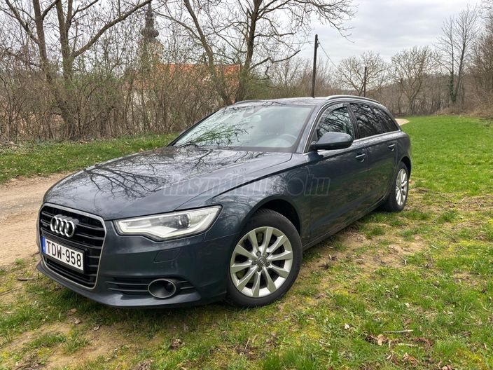 AUDI A6 3.0 V6 TDI DPF quattro S-tronic