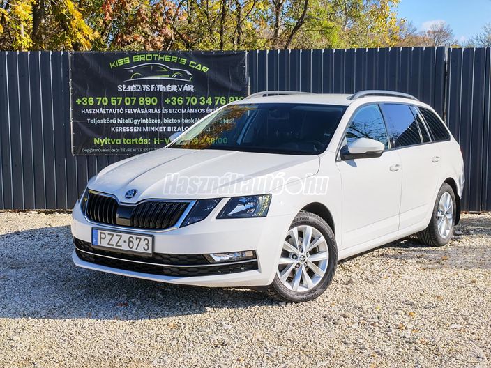 SKODA OCTAVIA Combi 1.6 CR TDI Style