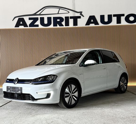 VOLKSWAGEN GOLF VII e-Golf