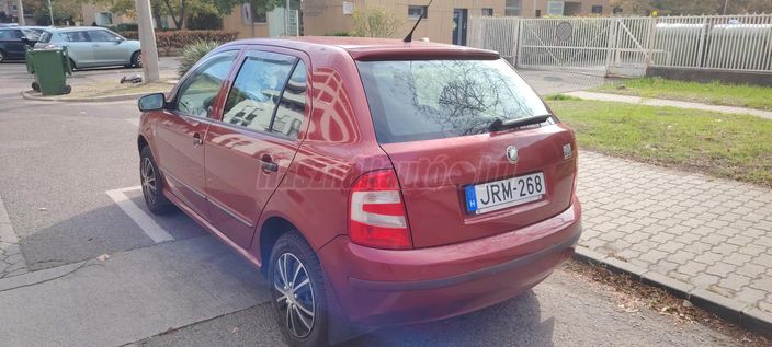 SKODA FABIA 1.2 12V Ambiente