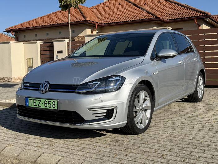 VOLKSWAGEN GOLF e-Golf